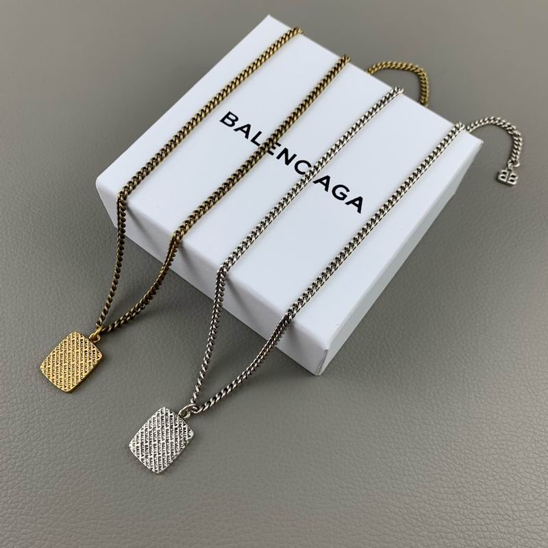Balenciaga Necklace 05lyr77 (1)
